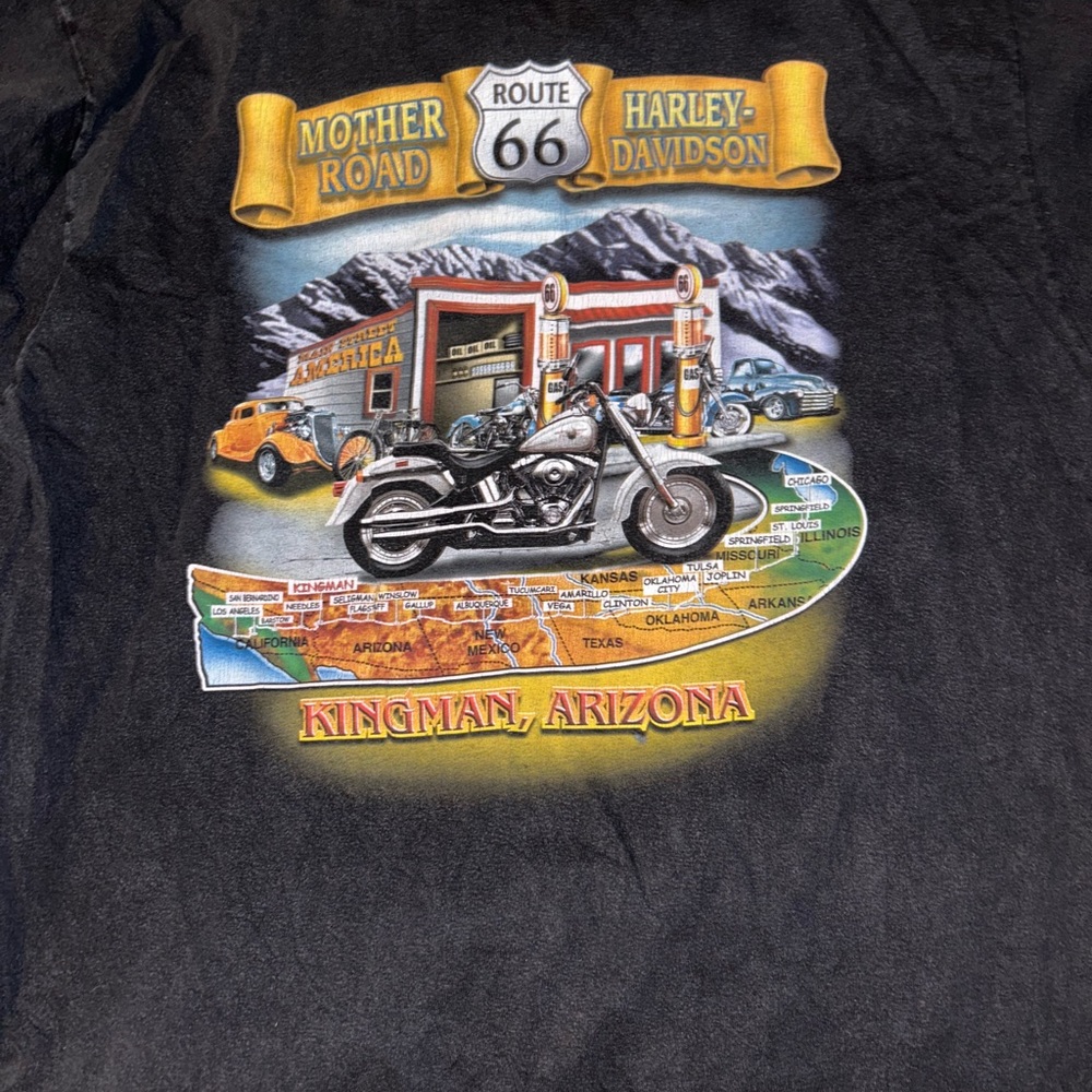 Harley Davidson t shirt